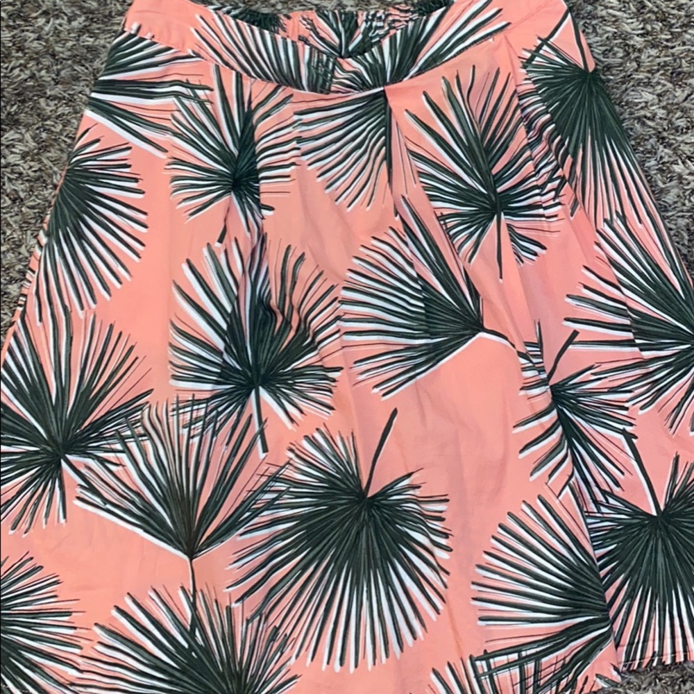 A new day skirt with beautiful print
